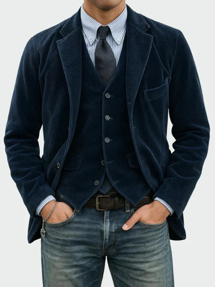 Tommy | Set din două piese: sacou și vestă