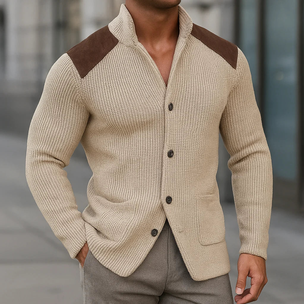 Argilla | Blazer tricotat cu textură