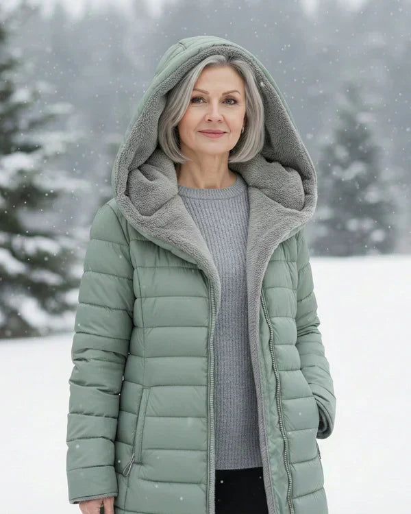 Clair | Geacă puffer cu căptușeală din fleece