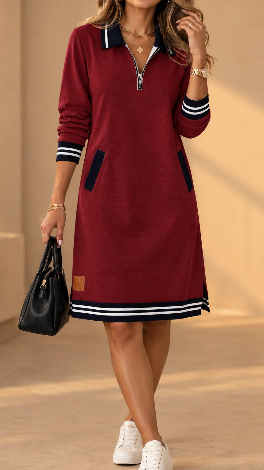 Keani | Rochie polo elegantă