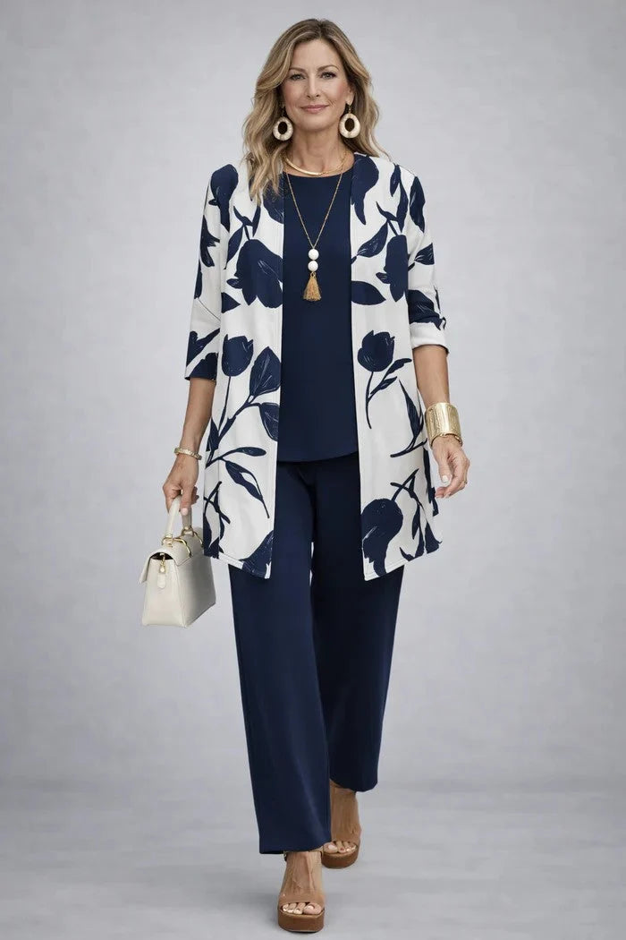 Alexa | Set clasic elegant din trei piese