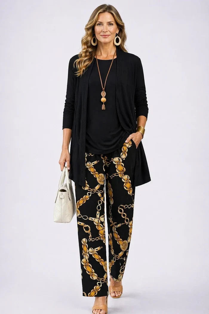 Alexa | Set clasic elegant din trei piese