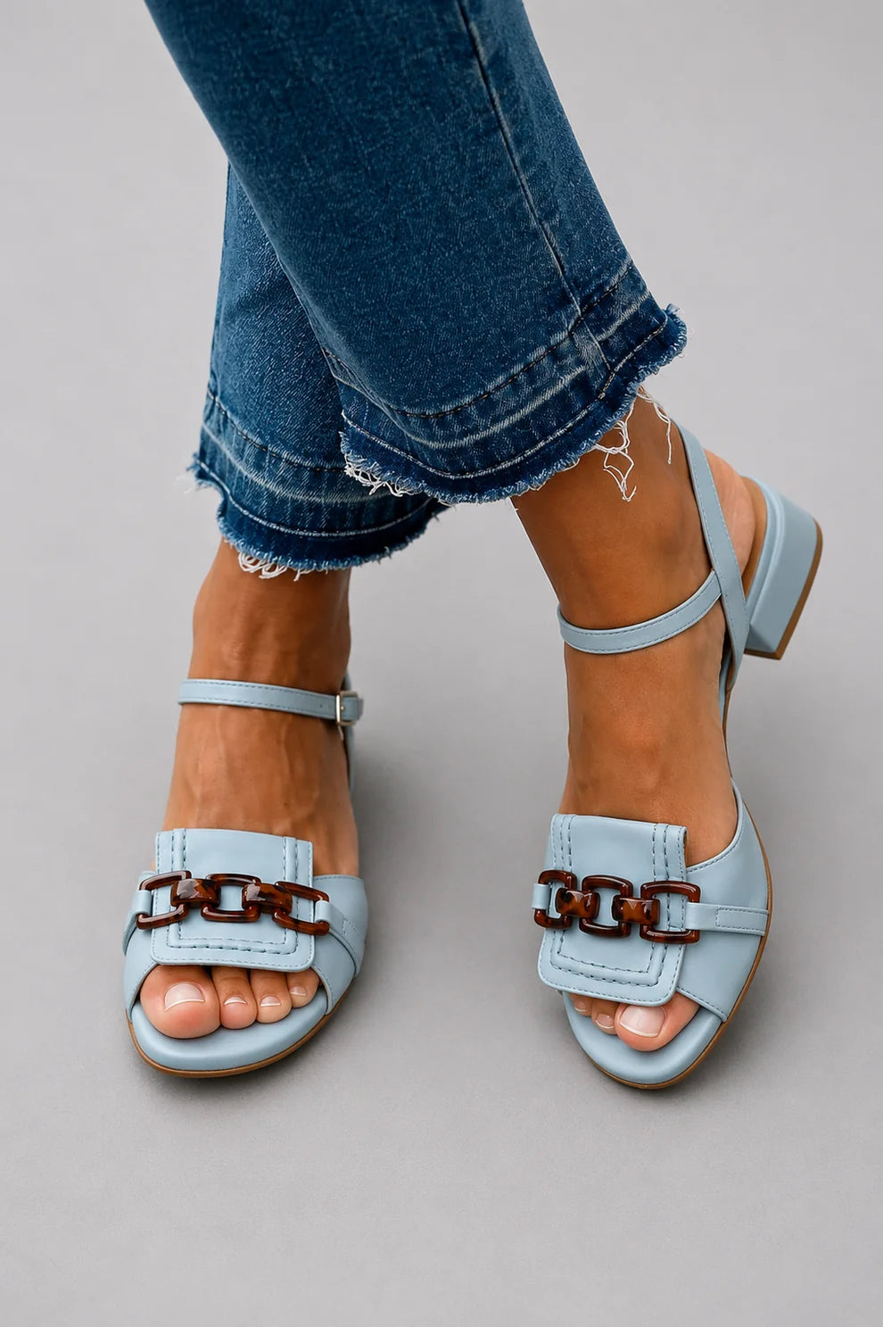 Azzurra | Sandale elegante cu inspirație mediteraneană
