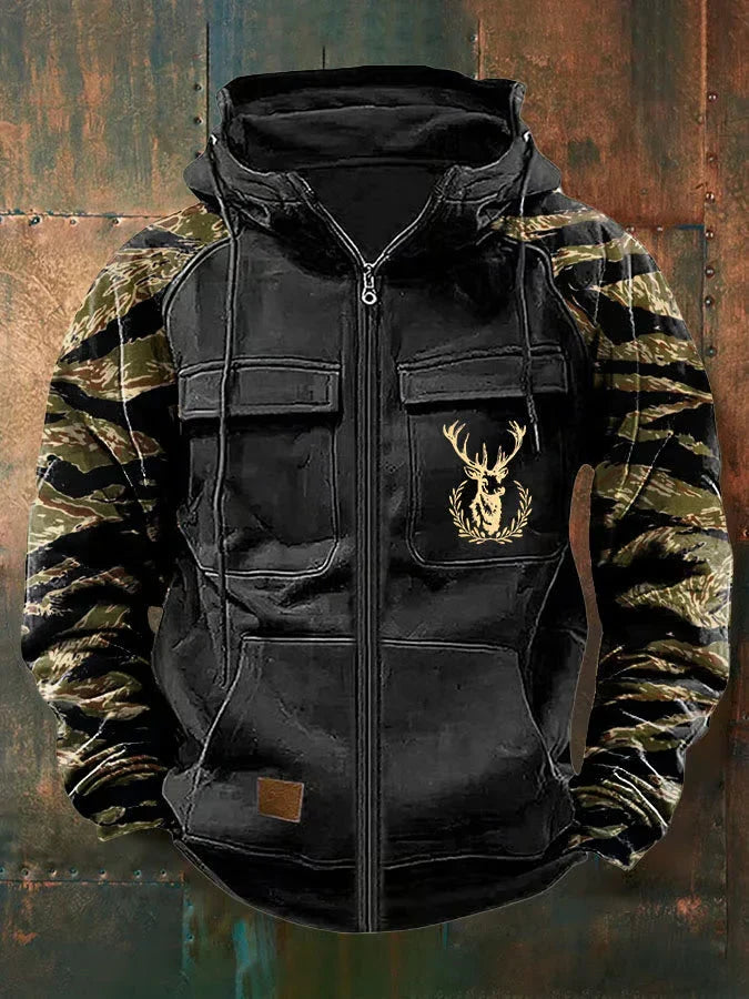 Hunter | Vestă tactică cu glugă