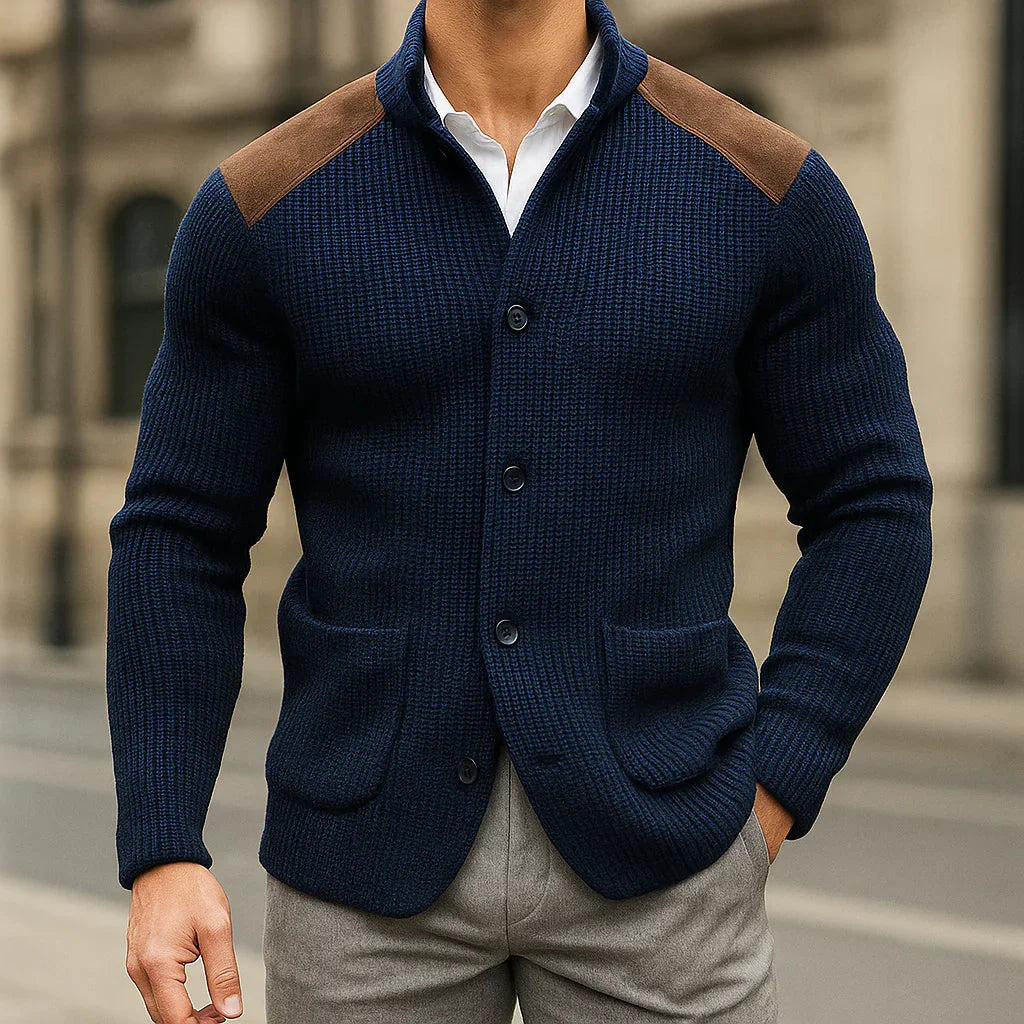 Argilla | Blazer tricotat cu textură