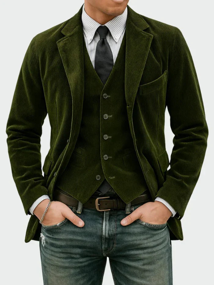 Tommy | Set din două piese: sacou și vestă