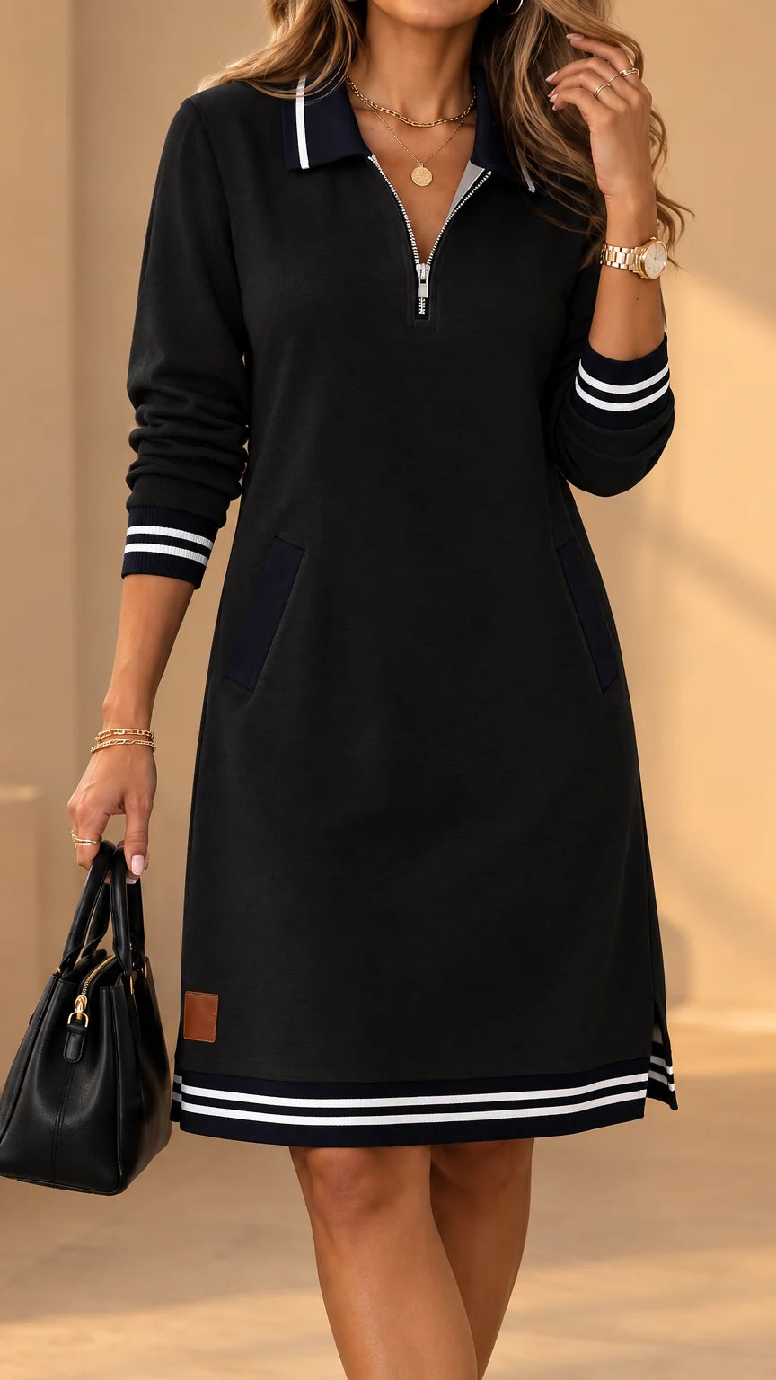 Keani | Rochie polo elegantă