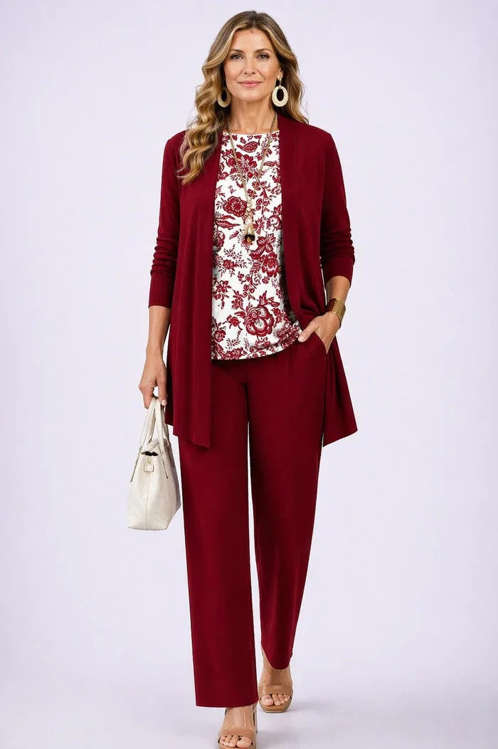 Alexa | Set clasic elegant din trei piese