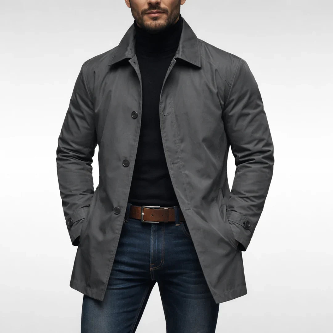 Lincoln | Palton elegant pentru bărbați cu croială modernă