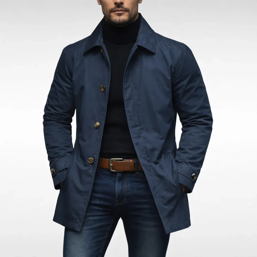 Lincoln | Palton elegant pentru bărbați cu croială modernă