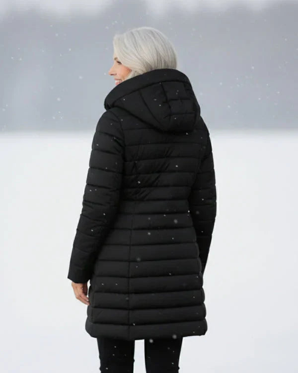 Clair | Geacă puffer cu căptușeală din fleece