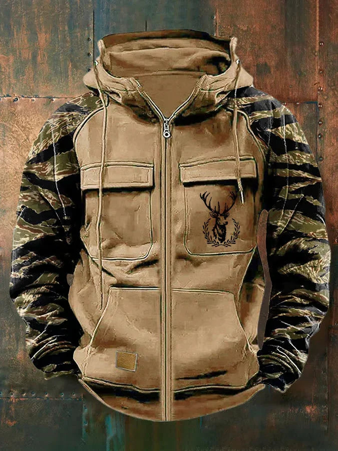 Hunter | Vestă tactică cu glugă