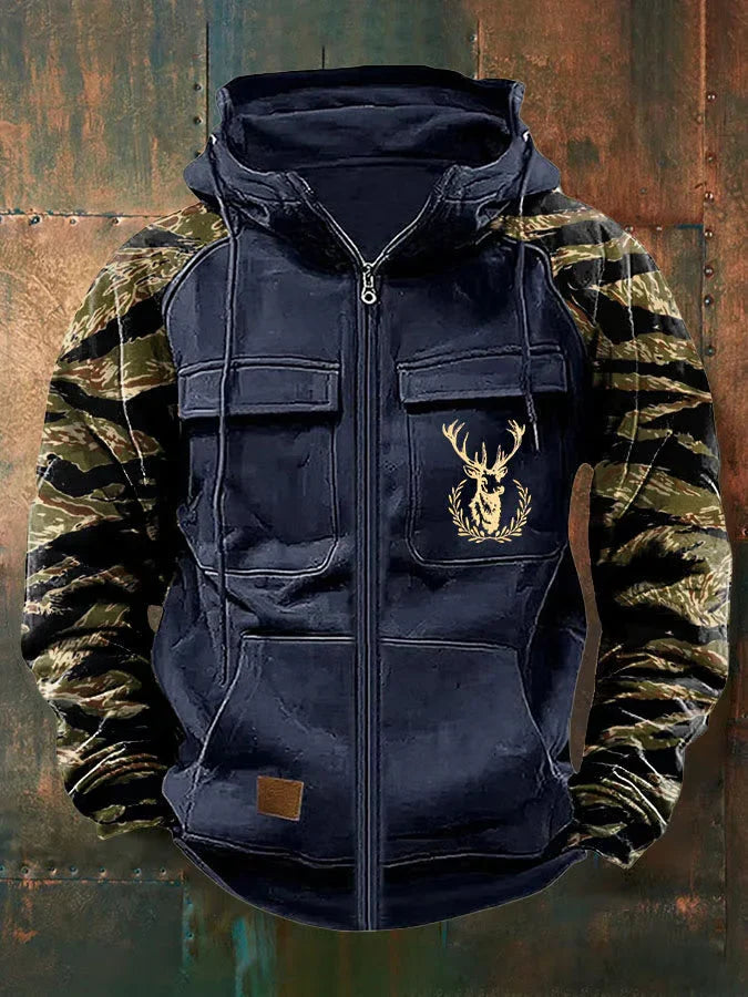 Hunter | Vestă tactică cu glugă